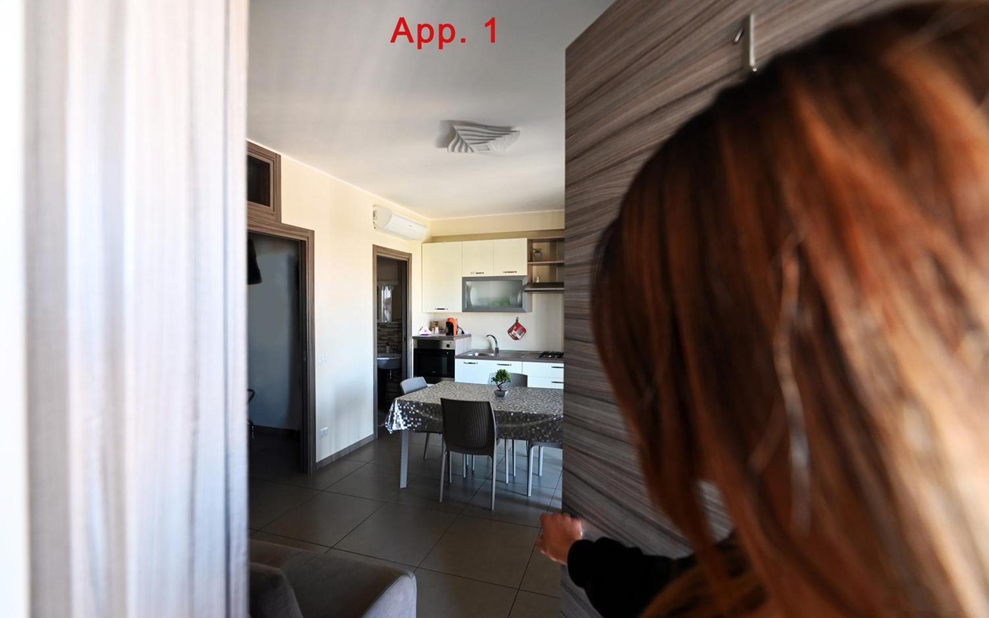 Le Case Di Nonna Angela 마테라 외부 사진