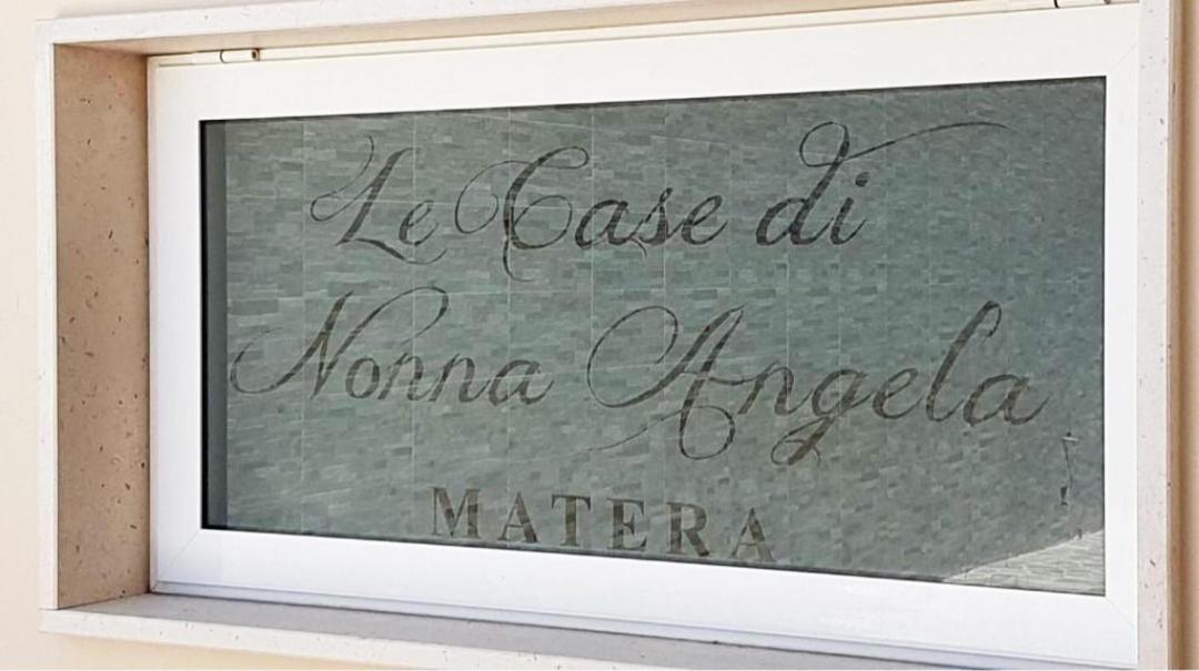 Le Case Di Nonna Angela 마테라 외부 사진